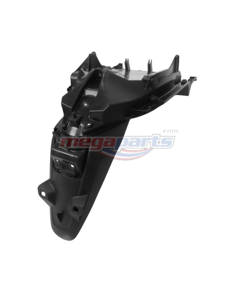 บังโคลนหลัง SCOOPY 110i 2023 (HONDA) สีดำเงา NHA35M