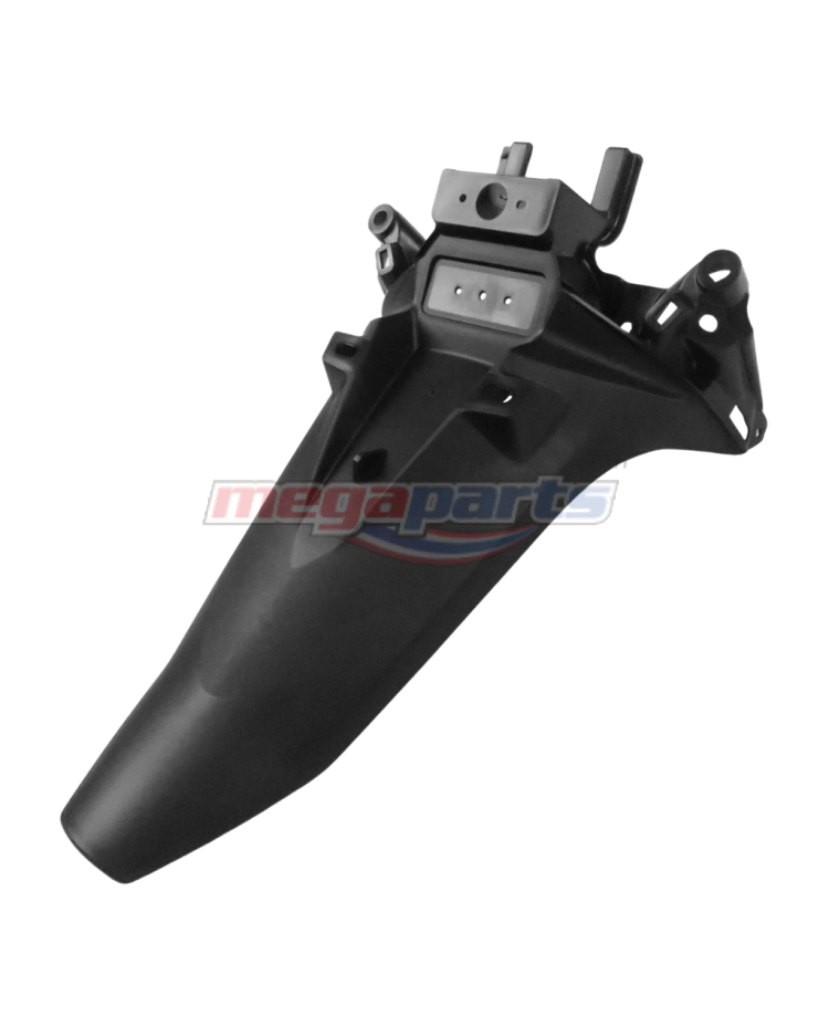 บังโคลนหลัง LEAD 125 (2022-2023) (4 วาล์ว) (HONDA) สีดำ NH1