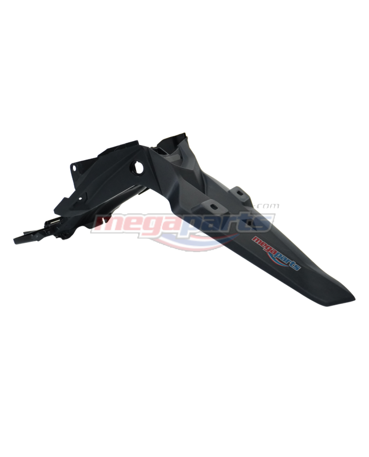 บังโคลนหลัง CLICK 110 2008 (HONDA) สีดำ