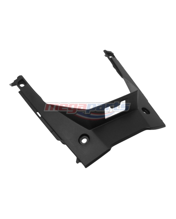 ฝาครอบบังโคลนหลังตัวบน WAVE 125i (2012-2016) (ปลาวาฬ) (HONDA) สีดำ