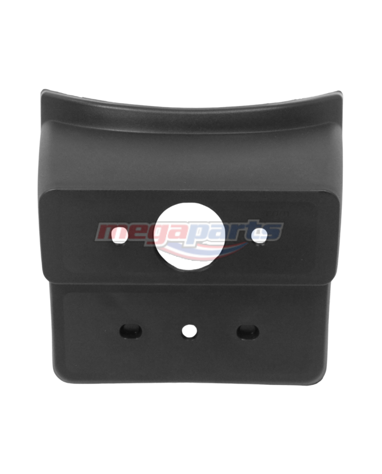 ฝาครอบบังโคลนหลังตัวบน SCOOPY 110i 2021 (HONDA) สีดำด้าน NH105