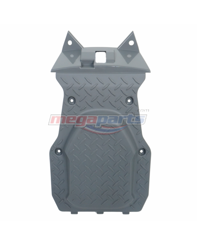 ฝาครอบใต้เบาะคนขับ ZOOMER-X 110 (2014-2015) (HONDA) สีเทา NH187R