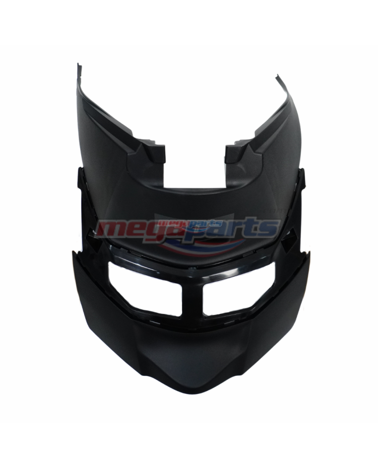 ฝาครอบใต้เบาะคนขับ MOOVE 110 (2014-2015) (HONDA) สีดำ NH1