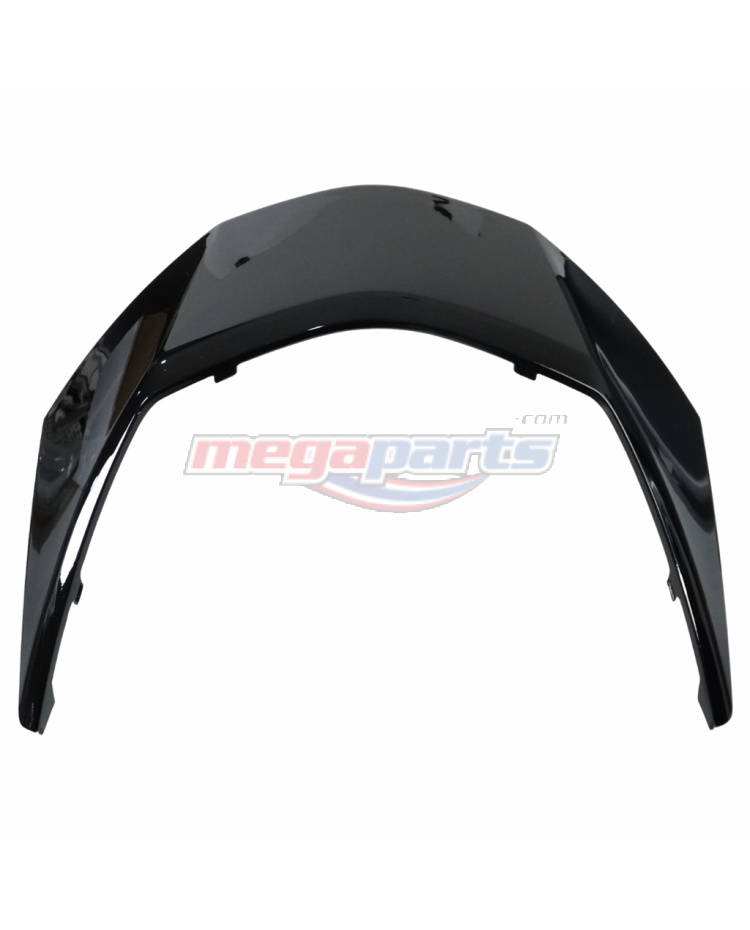 แผ่นปิดฝาครอบใต้เบาะคนขับ MOOVE 110 (HONDA) สีดำเงา NHA35M