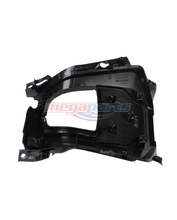 คอนโซลกลางท่อนล่าง FORZA 300 2018 (HONDA) สีดำ NH1