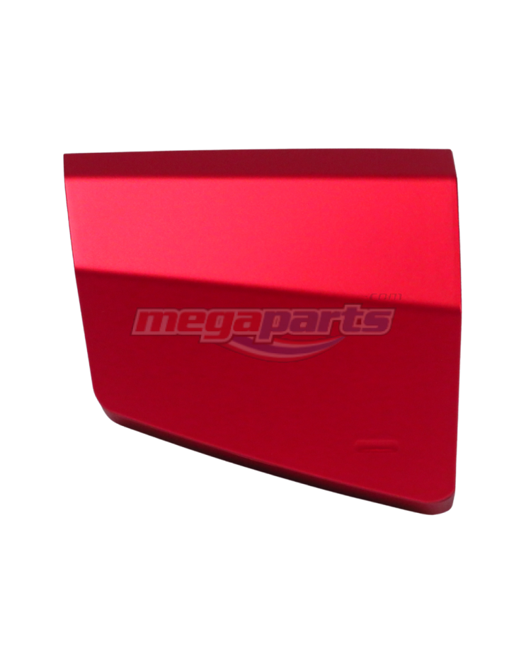 ฝาปิดช่องเก็บของข้างซ้าย CLICK 160 2024 (HONDA) สีแดงด้าน R397C