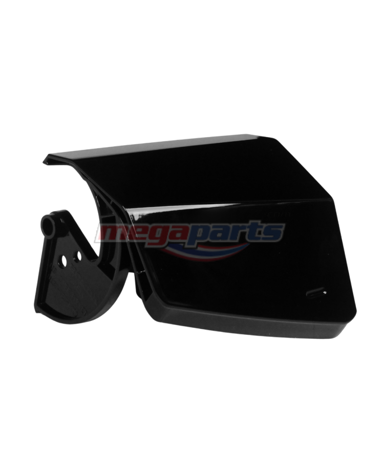 ฝาปิดช่องเก็บของข้างซ้าย CLICK 160 2024 (HONDA) สีดำเงา NHA35M