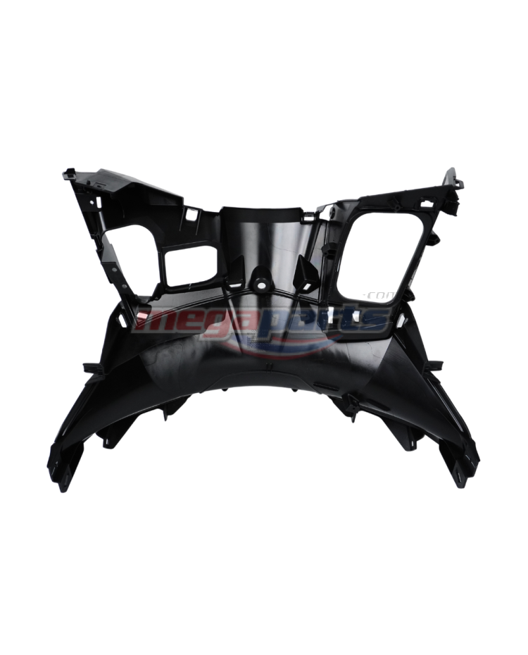 คอนโซลกลางท่อนบน PCX 160 (2021-2022) (HONDA) สีดำ NH1