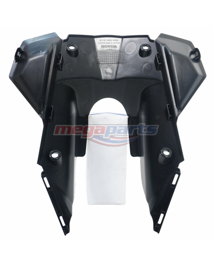 บังลมเดี่ยวตัวในท่อนบน ZOOMER-X 110 2012 (HONDA) สีดำ NH1