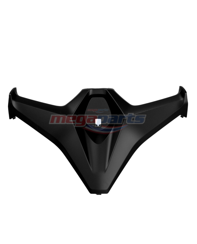 ฝาครอบช่องเก็บของ CLICK 150i (2018-2019) (HONDA) สีดำด้าน NH436M