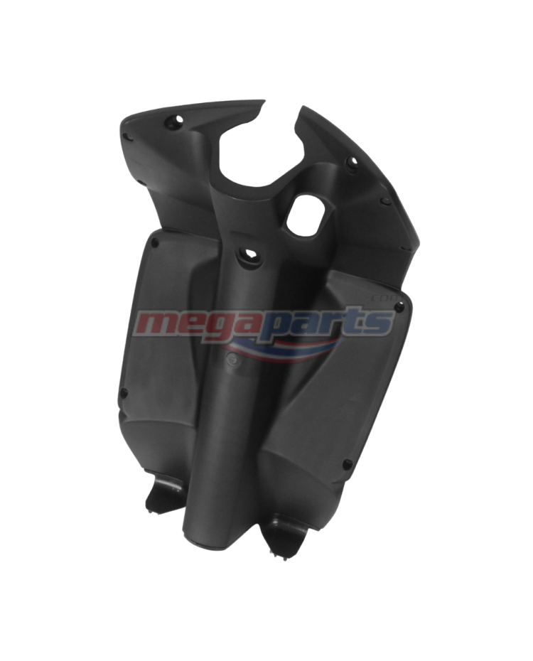 บังลมเดี่ยวตัวใน CLICK 110 2006 (M,Di,Cb) (HONDA) สีดำเงา NHA35M