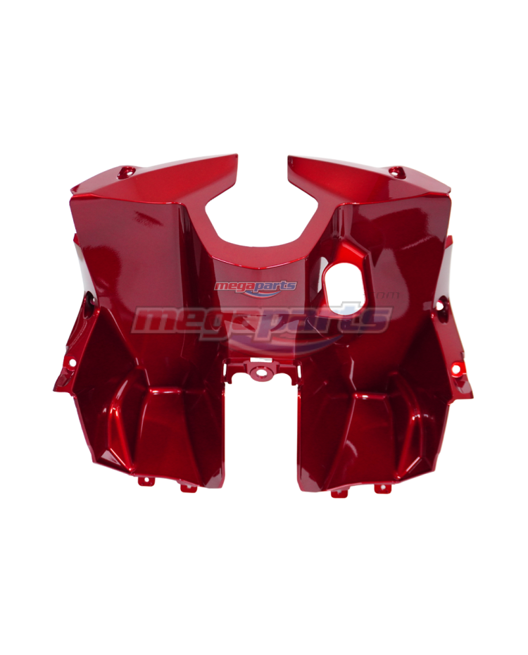 บังลมเดี่ยวตัวในท่อนบน CLICK 110 2008 (M,Di,Cb) (HONDA) สีแดง R326C