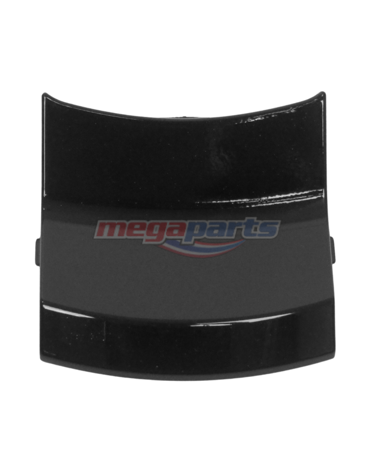 ฝาปิดบังลมเดี่ยวตัวในด้านบน SCOOPY 110i 2022 (HONDA) สีดำเงา NHA35M