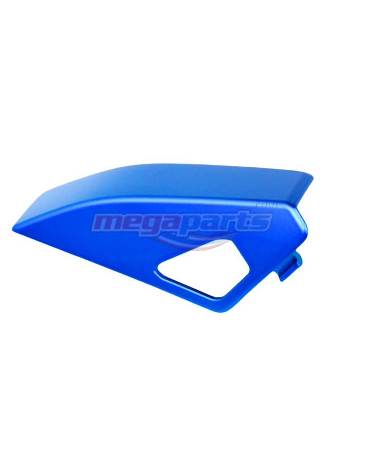 ฝาปิดสวิทช์เปิดเบาะฉุกเฉิน PCX 160 2023 (HONDA) สีน้ำเงิน B189C