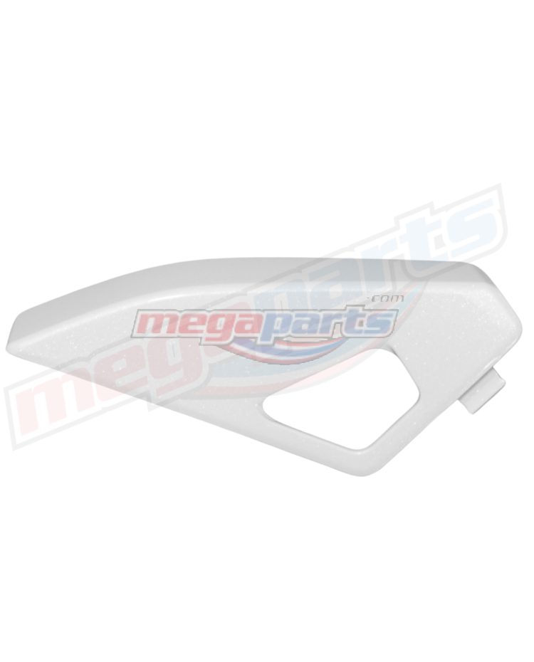 ฝาปิดสวิทช์เปิดเบาะฉุกเฉิน PCX 160 2024 (ABS) (HONDA) สีขาว NHA96P