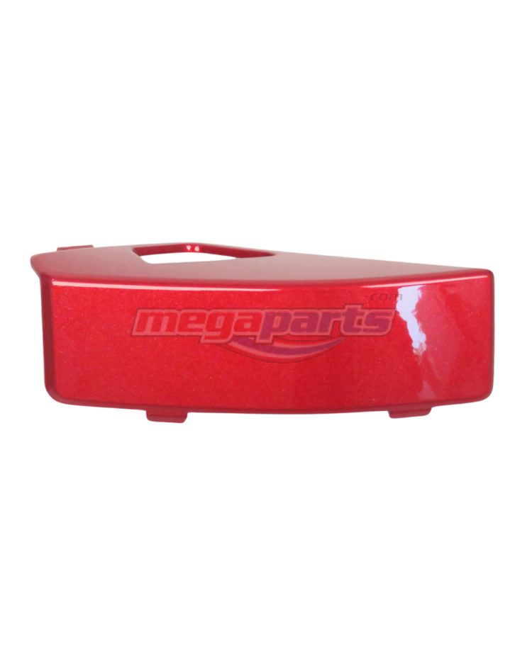 ฝาปิดสวิทช์เปิดเบาะฉุกเฉิน PCX 160 2021 (HONDA) สีแดงมุก R376P