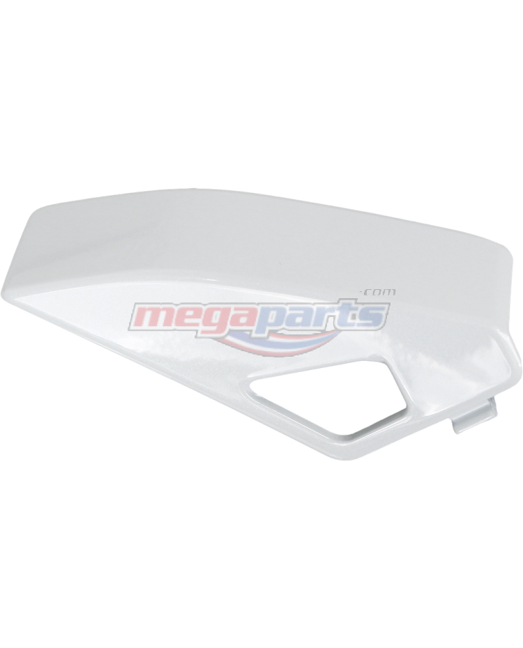 ฝาปิดสวิทช์เปิดเบาะฉุกเฉิน PCX 160 2021 (HONDA) สีขาว NHB61P