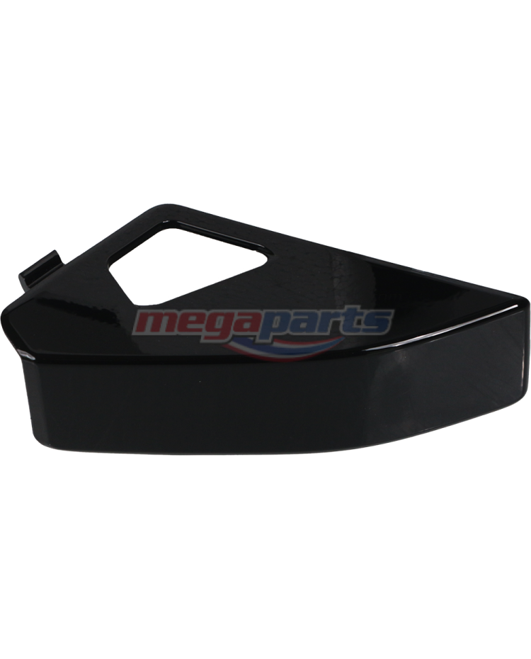 ฝาปิดสวิทช์เปิดเบาะฉุกเฉิน PCX 160 2021 (HONDA) สีดำเงา NHA35M