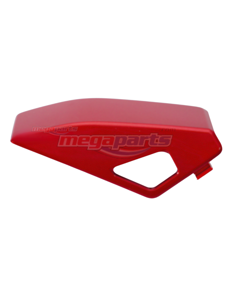 ฝาปิดสวิทช์เปิดเบาะฉุกเฉิน PCX 160 2023 (HONDA) สีแดงด้าน R397C