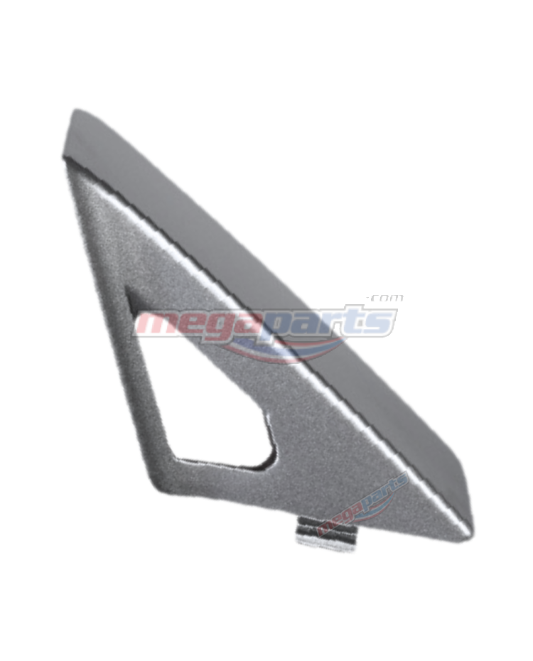 ฝาปิดสวิทช์เปิดเบาะฉุกเฉิน PCX 150 2018 (HONDA) สีเทา NHB99M