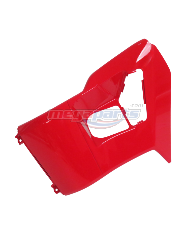 ฝาครอบช่องเก็บของข้างขวา PCX 150 2016 (HONDA) สีแดง R263