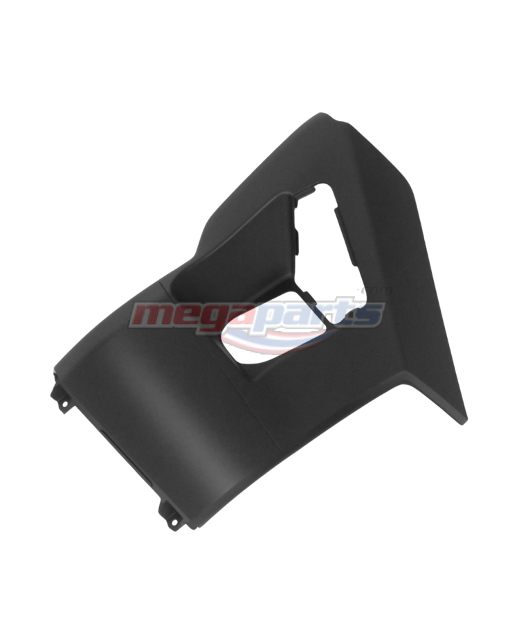 ฝาครอบช่องเก็บของข้างขวา PCX 150 2016 (HONDA) สีดำด้าน NH303M