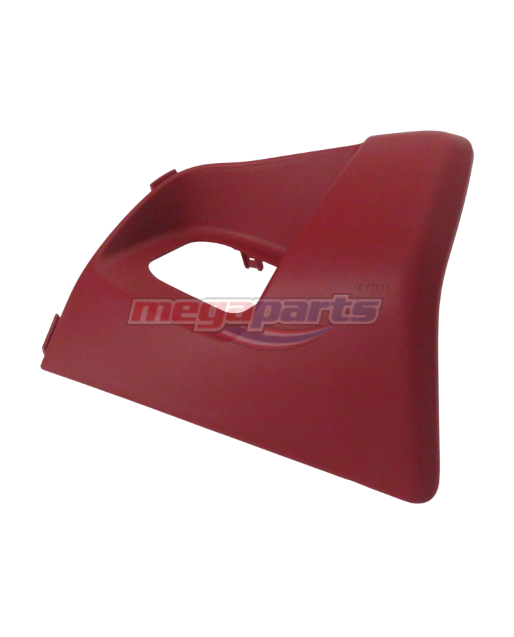 ฝาปิดช่องบำรุงรักษารถสีดำ/สีขาว