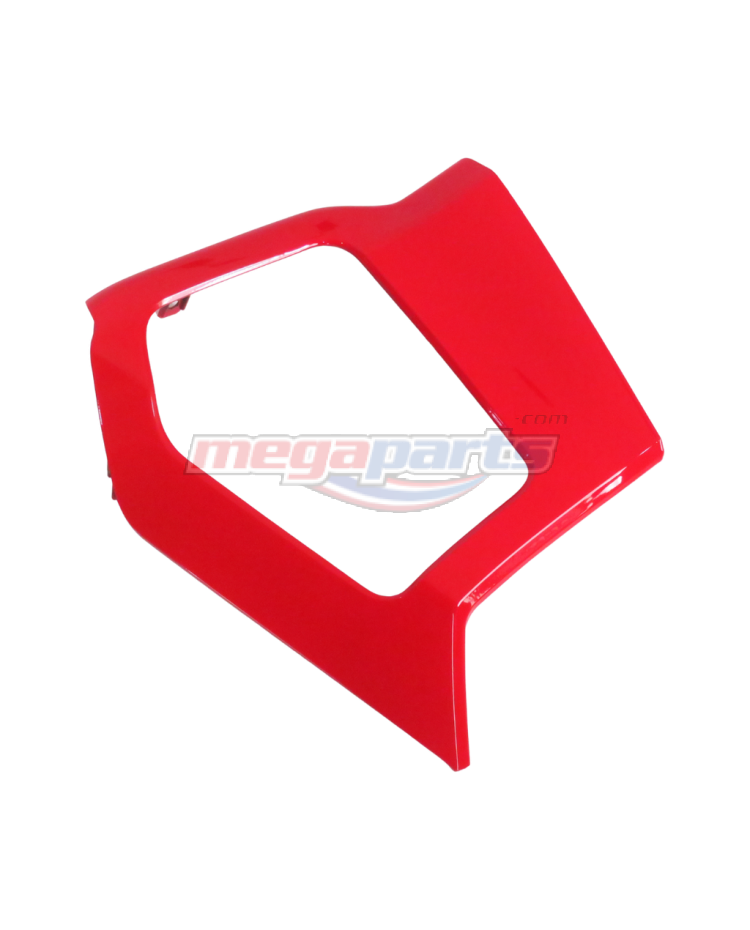 ฝาครอบช่องเก็บของข้างซ้าย PCX 150 2016 (HONDA) สีแดง R263