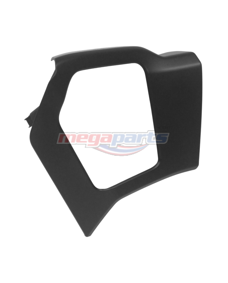 ฝาครอบช่องเก็บของข้างซ้าย PCX 150 2016 (HONDA) สีดำด้าน NH303M