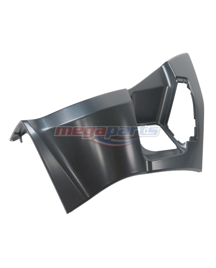 ฝาครอบสวิทช์กุญแจ PCX 160 2021 (HONDA) สีเทาด้าน NHC34M