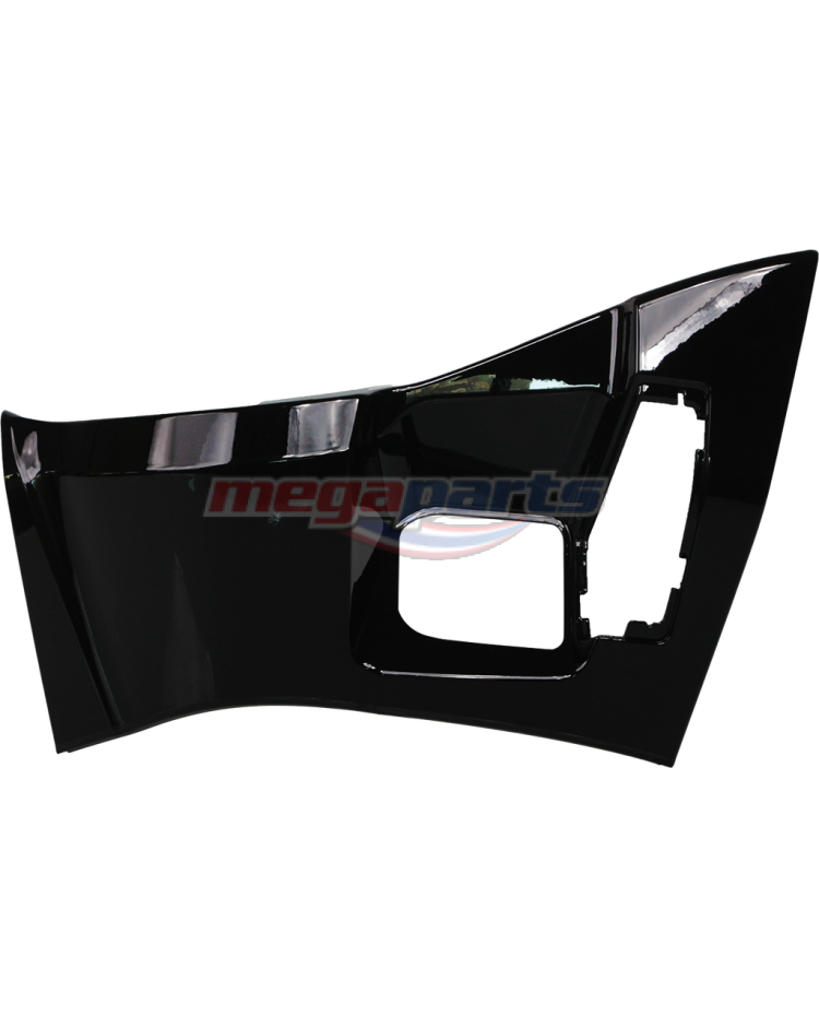 ฝาครอบสวิทช์กุญแจ PCX 160 2021 (HONDA) สีดำเงา NHA35M