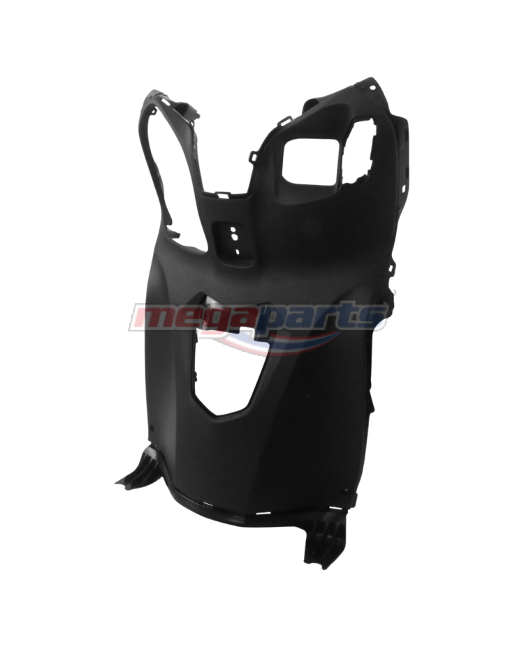 บังลมเดี่ยวตัวใน LEAD 125 2025 (4 วาล์ว) (HONDA) สีดำ NH1