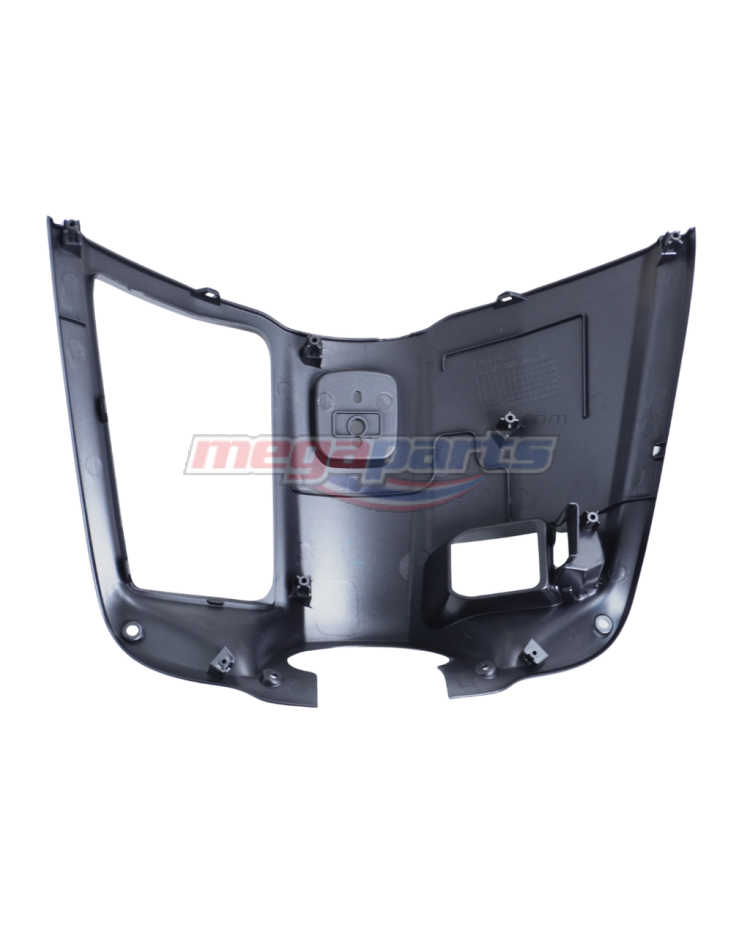 บังลมเดี่ยวตัวในท่อนบน GIORNO+ 125 2023 (ABS) (HONDA) สีเทา NHC14M