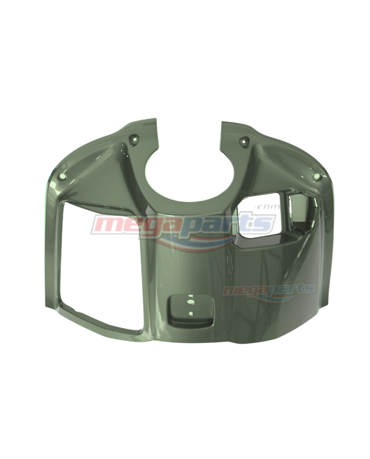 บังลมเดี่ยวตัวในท่อนบน GIORNO+ 125 (2023-2025) (Cb) (HONDA) สีเขียว GY157P