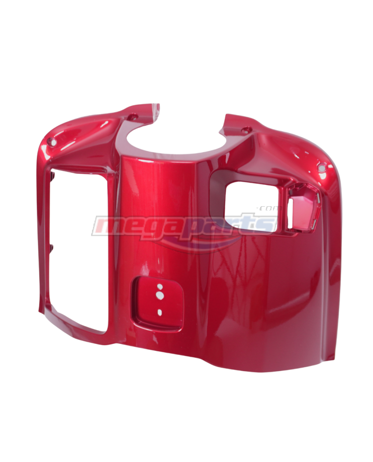 บังลมเดี่ยวตัวในท่อนบน GIORNO+ 125 2023 (ABS) (HONDA) สีแดงแก้ว R340C