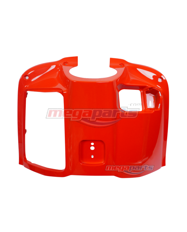 บังลมเดี่ยวตัวในท่อนบน GIORNO+ 125 2025 (ABS) (HONDA) สีส้ม YR276