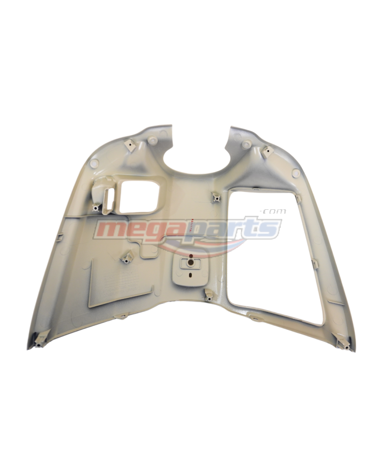 บังลมเดี่ยวตัวในท่อนบน GIORNO+ 125 2025 (Cb) (HONDA) สีเหลือง YR211