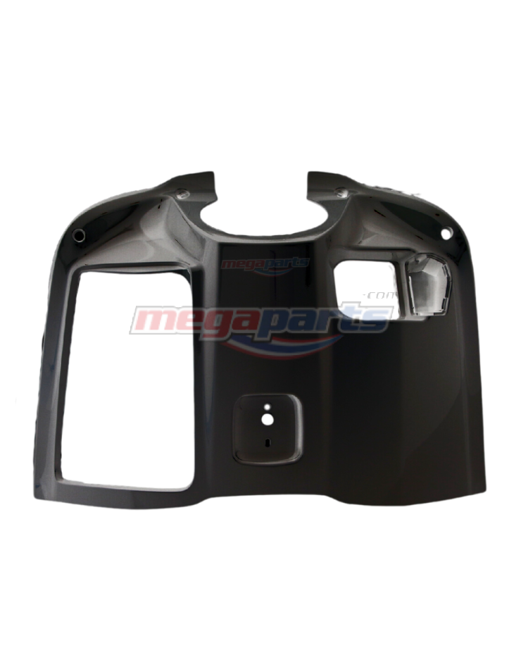 บังลมเดี่ยวตัวในท่อนบน GIORNO+ 125 2025 (HONDA) สีดำด้าน NH436M