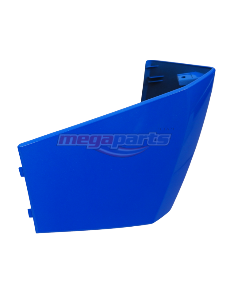 ฝาปิดช่องเก็บของข้างซ้าย PCX 160 2025 (ABS) (HONDA) สีน้ำเงิน B214C