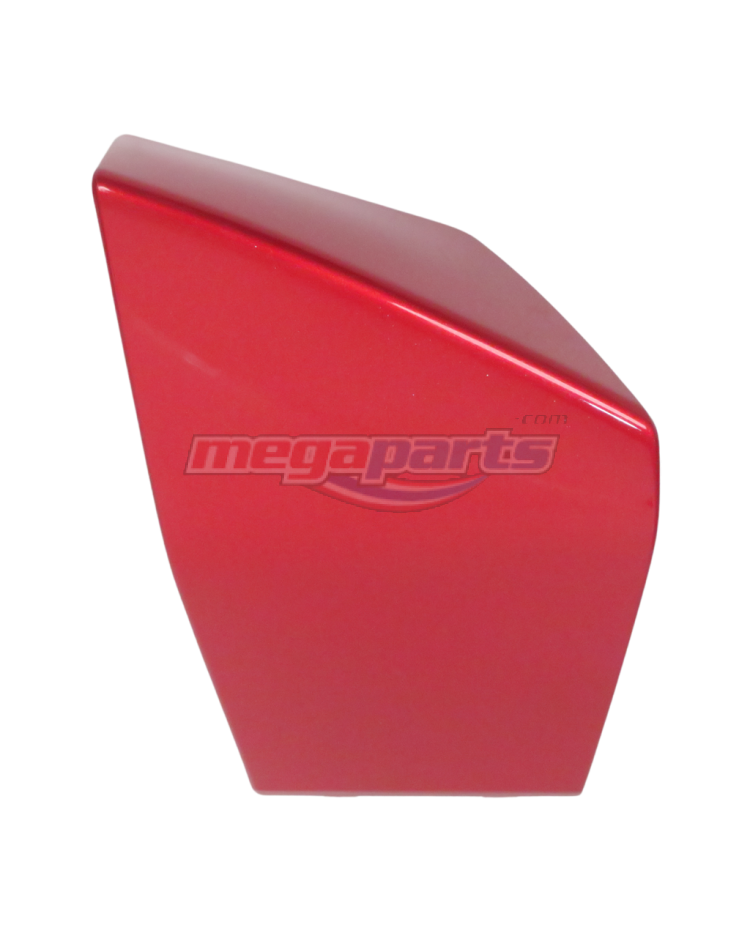 ฝาปิดช่องเก็บของข้างซ้าย PCX 160 2022 (HONDA) สีแดงมุก R376P