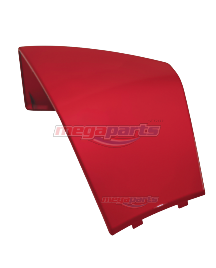 ฝาปิดช่องเก็บของข้างซ้าย PCX 160 2023 (HONDA) สีแดงด้าน R397C