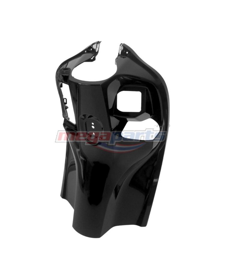 บังลมเดี่ยวตัวใน SCOOPY 110i 2023 (URBAN) (HONDA) สีดำเงา NHA35M