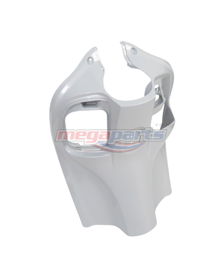 บังลมเดี่ยวตัวใน SCOOPY 110i 2024 (CLUB 12) (HONDA) สีขาว NHC85P