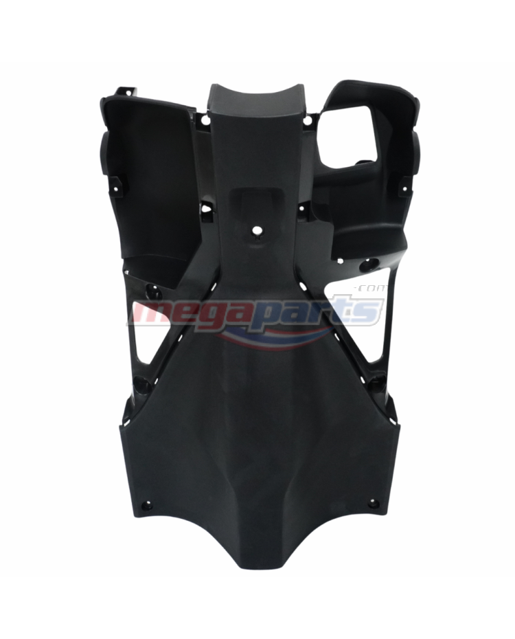 บังลมเดี่ยวตัวใน MOOVE 110 2015 (HONDA) สีดำ NH1