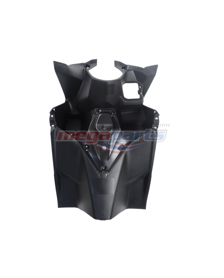 บังลมเดี่ยวตัวใน CLICK 150i 2020 (HONDA) สีดำ NH1