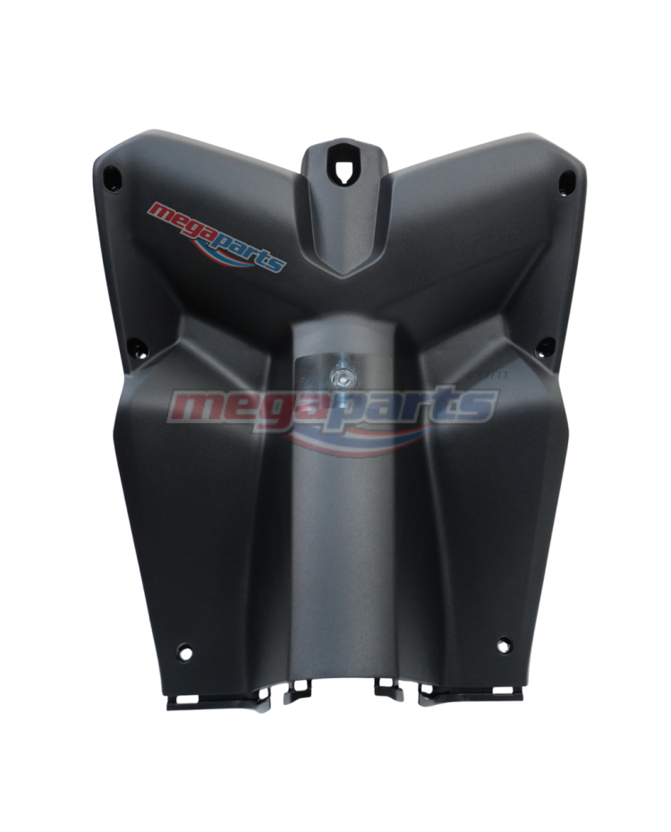 บังลมเดี่ยวตัวในท่อนล่าง CLICK 110i (2008-2011) (HONDA) สีดำ NH1