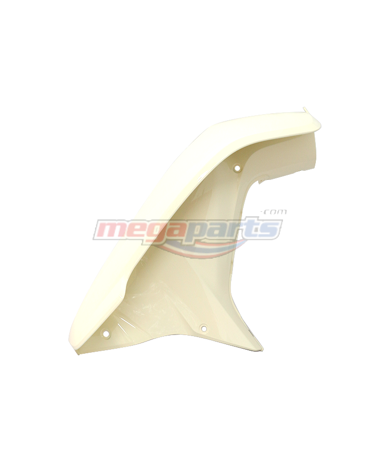 บังลมข้างซ้าย DREAM 110i 2013 (HONDA) สีขาว Y214P