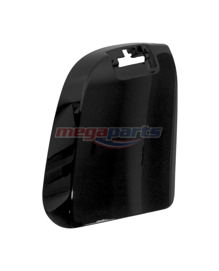 ฝาปิดช่องเก็บของข้างซ้าย SCOOPY 110i 2022 (HONDA) สีดำเงา NHA35M