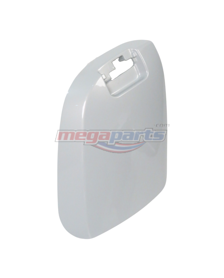 ฝาปิดช่องเก็บของข้างซ้าย SCOOPY 110i 2024 (CLUB 12) (HONDA) สีขาว NHC85P