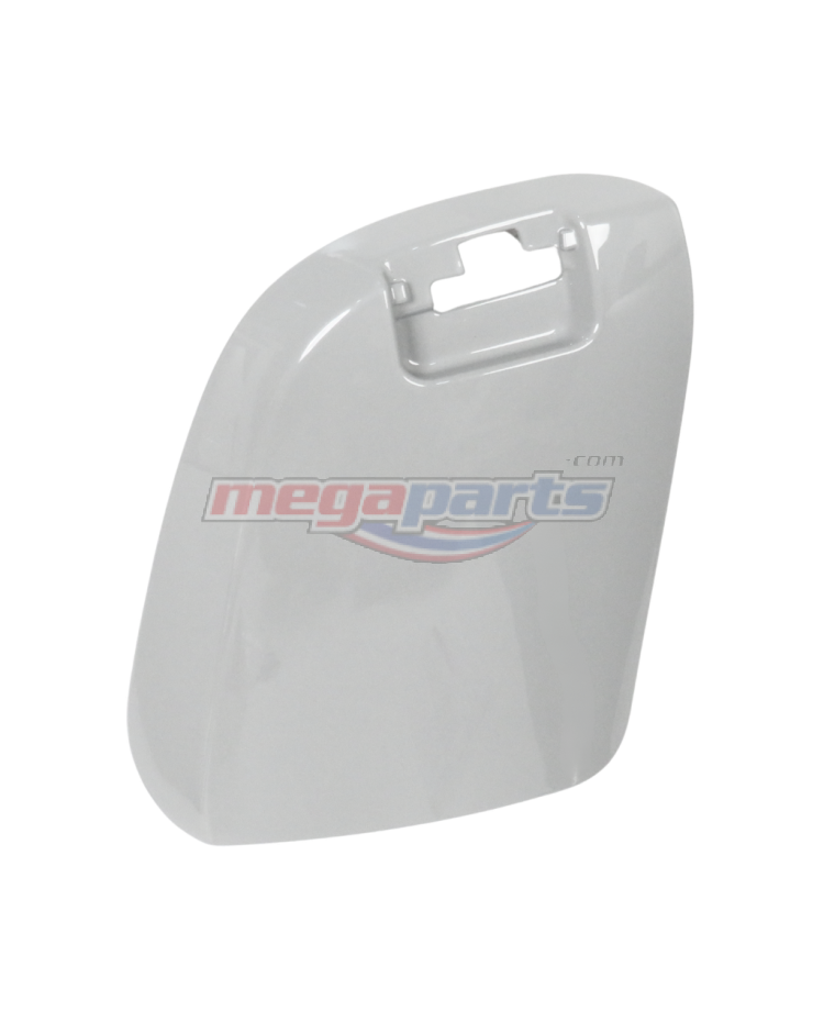 ฝาปิดช่องเก็บของข้างซ้าย SCOOPY 110i 2024 (PRESTIGE) (HONDA) สีเทาแลมโบ NHC53P